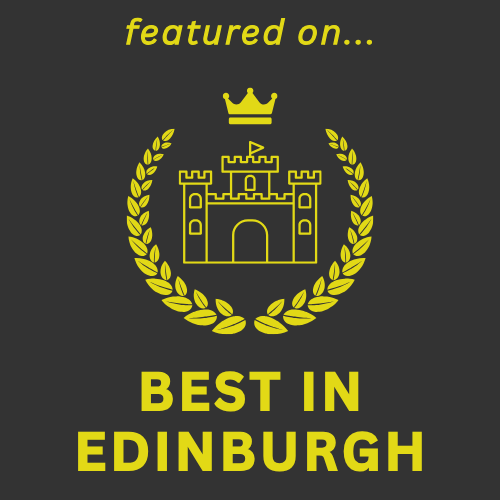 Best in Edinburgh rating badge